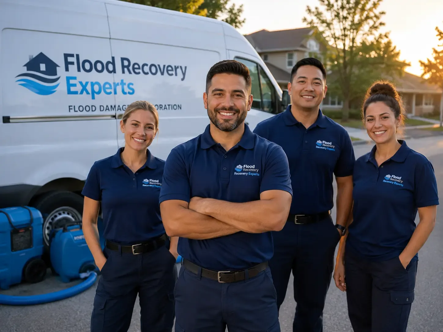 Flood Damage Cleanup company in Oakesdale, WA